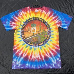 Vintage Grateful Dead T-Shirt 1994 XL Las Vegas Single Stitch Not Fade Away